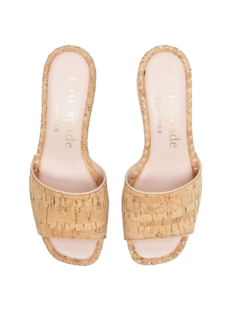 Kate Spade Cosette Cork Wedge Sandal | Size 8 - New In Box